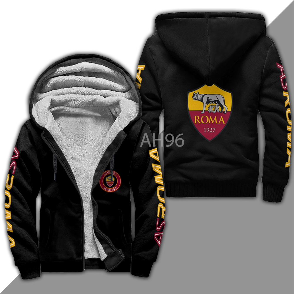 As Roma Fleece Jacket 1 As Roma Fleece Jacket