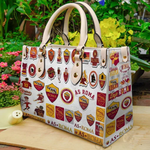 As Roma Leather Handbag 1 As Roma Leather Handbag