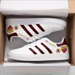 As Roma Lover Stan Smith Shoes