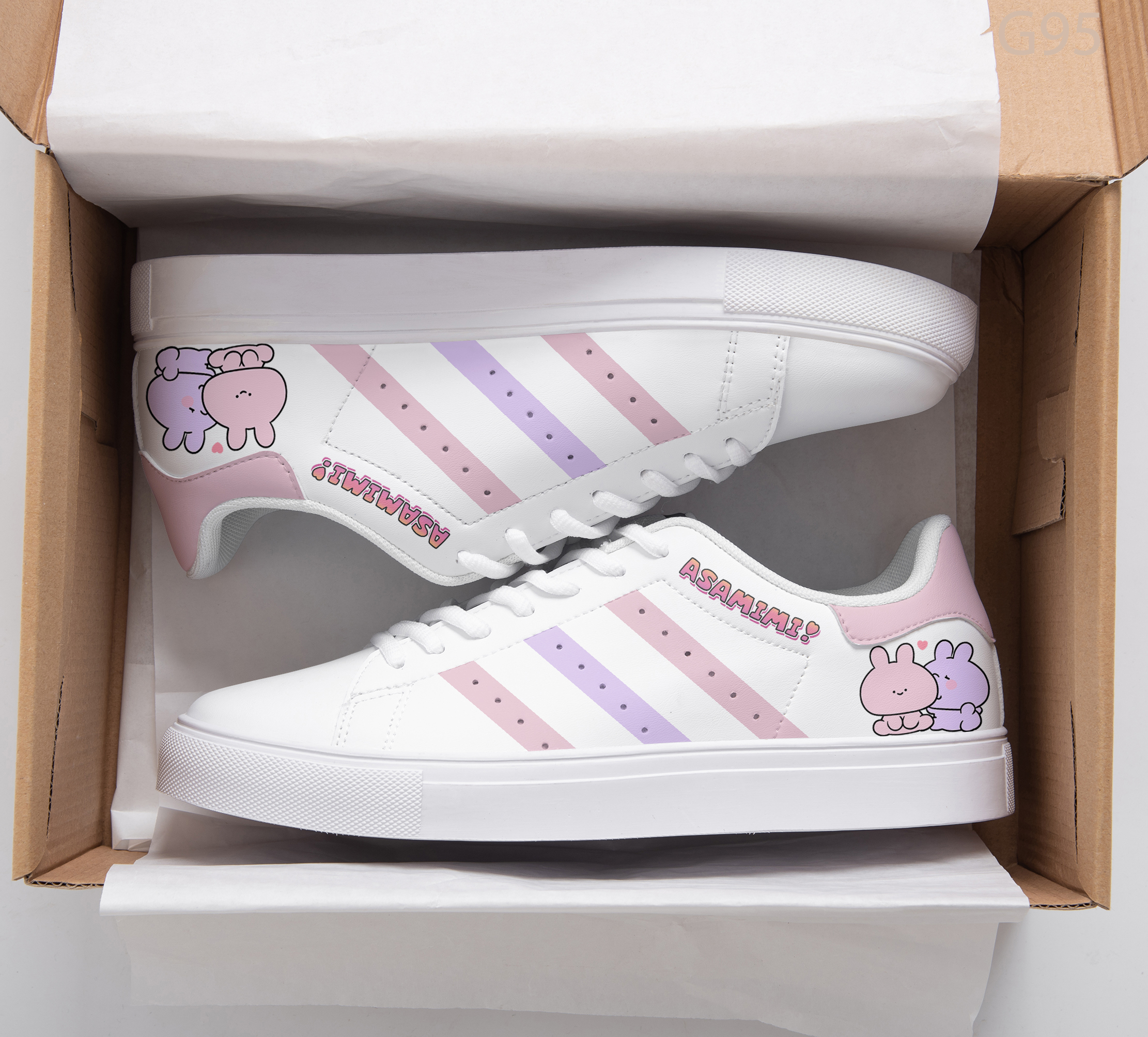 Asami-Chan Stan Smith Shoes 1 Asami-Chan Stan Smith Shoes