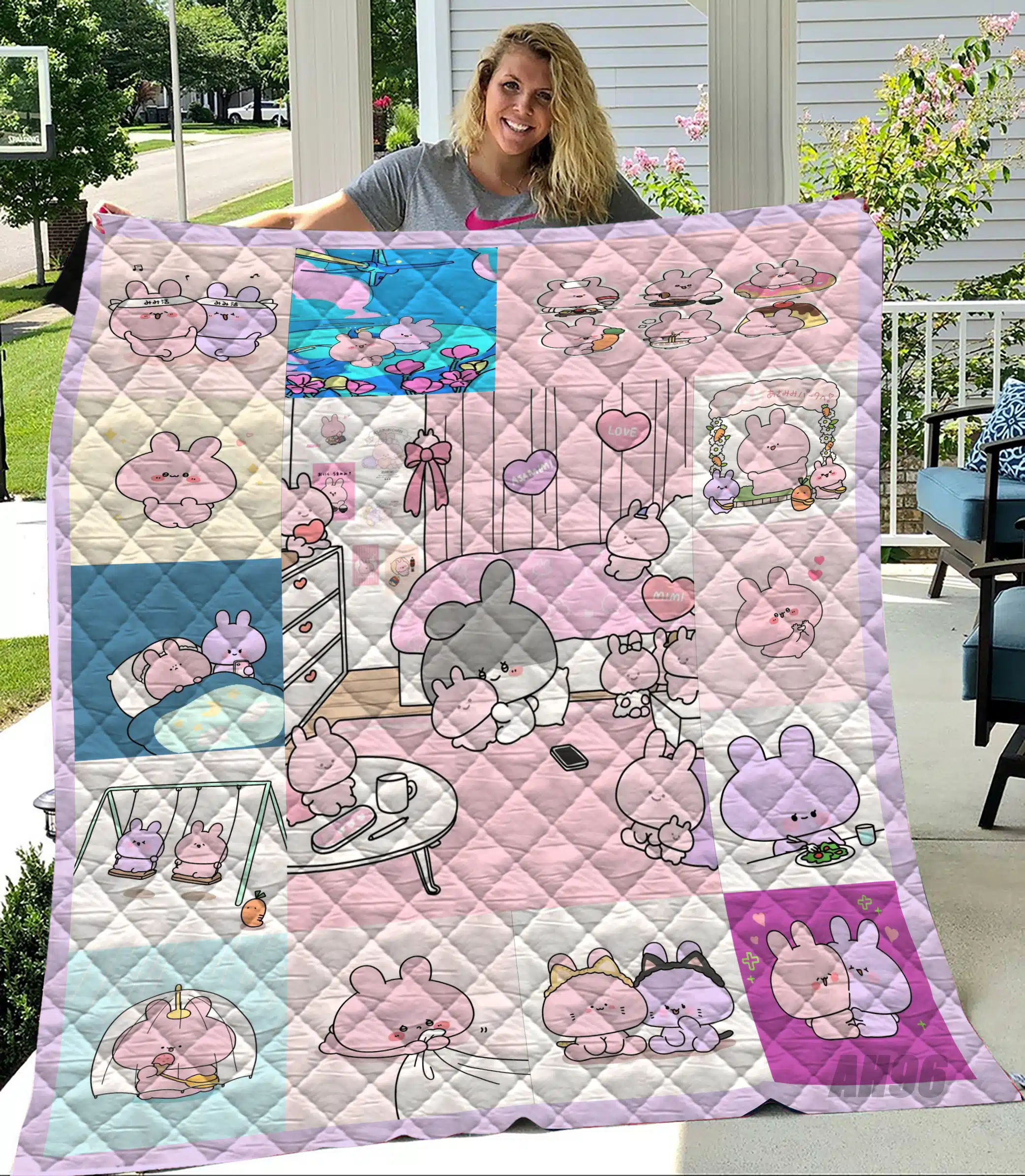 Asamimichan Blanket 1 Asamimichan Blanket