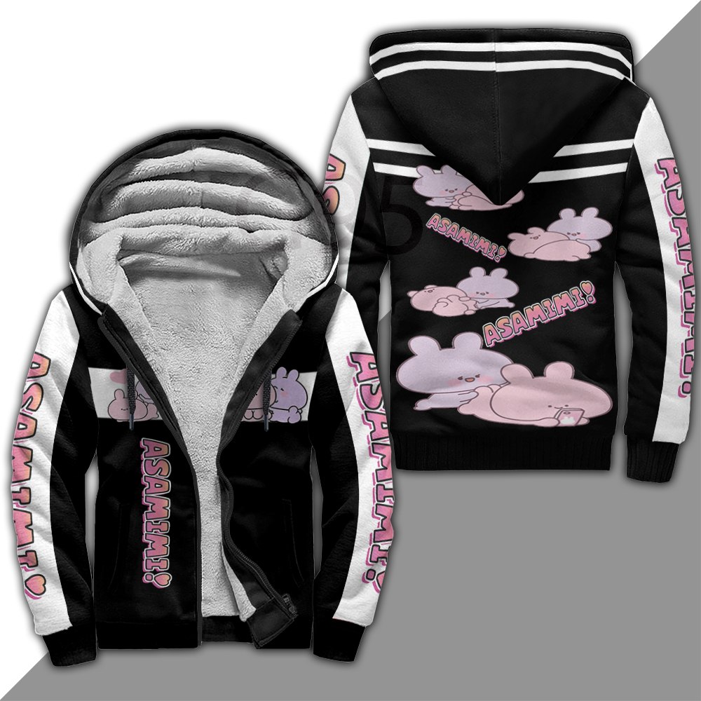 Asamimichan Fleece Jacket 1 Asamimichan Fleece Jacket