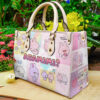 Asamimichan Leather Handbag Love