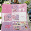 Asamimichan Lover A1 Blanket