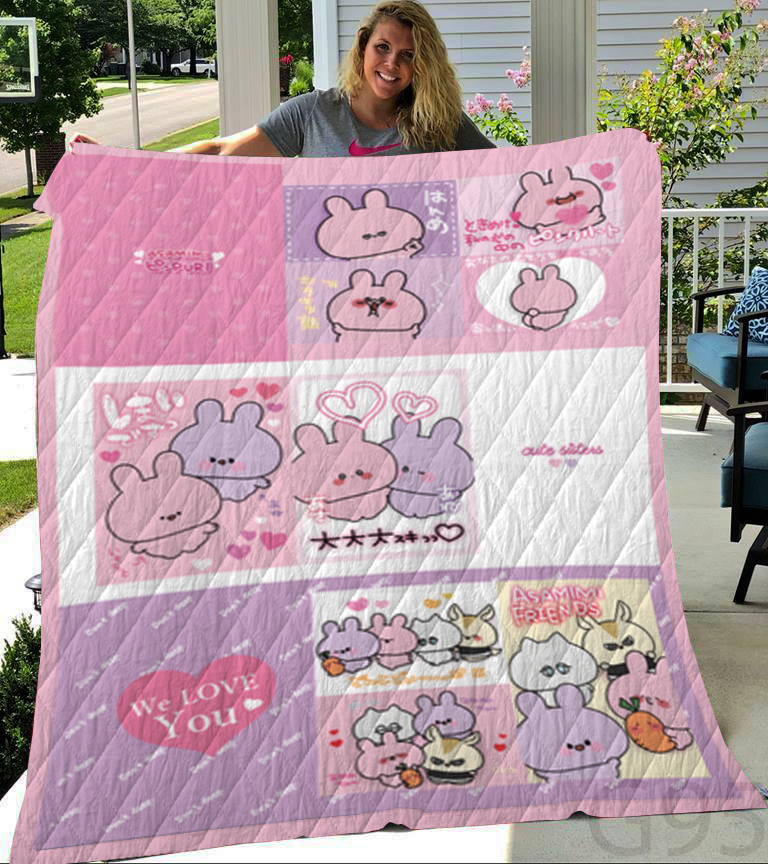 Asamimichan Lover A1 Blanket 1 Asamimichan Lover A1 Blanket