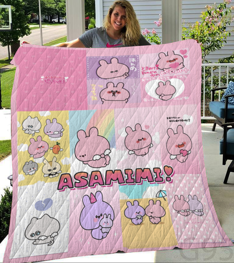 Asamimichan Lover Blanket 1 Asamimichan Lover Blanket