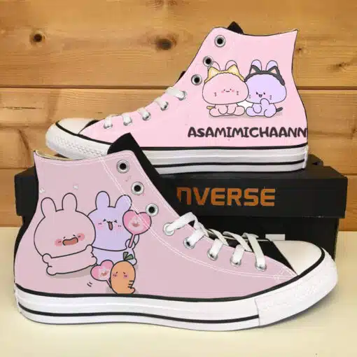 Asamimichan Lover High Top Shoes 1 Asamimichan Lover High Top Shoes