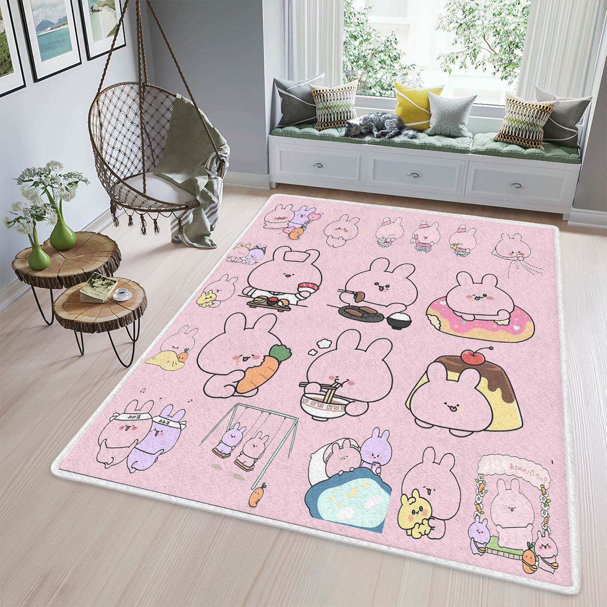 Asamimichann G1 Area Rugs 1 Asamimichann G1 Area Rugs