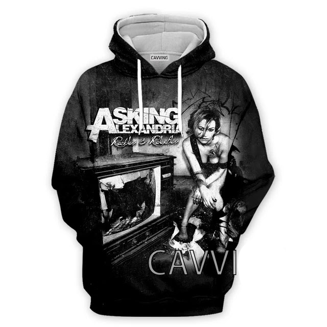 Asking Alexandria Hoodie Zip Hoodie 1 Asking Alexandria Hoodie Zip Hoodie
