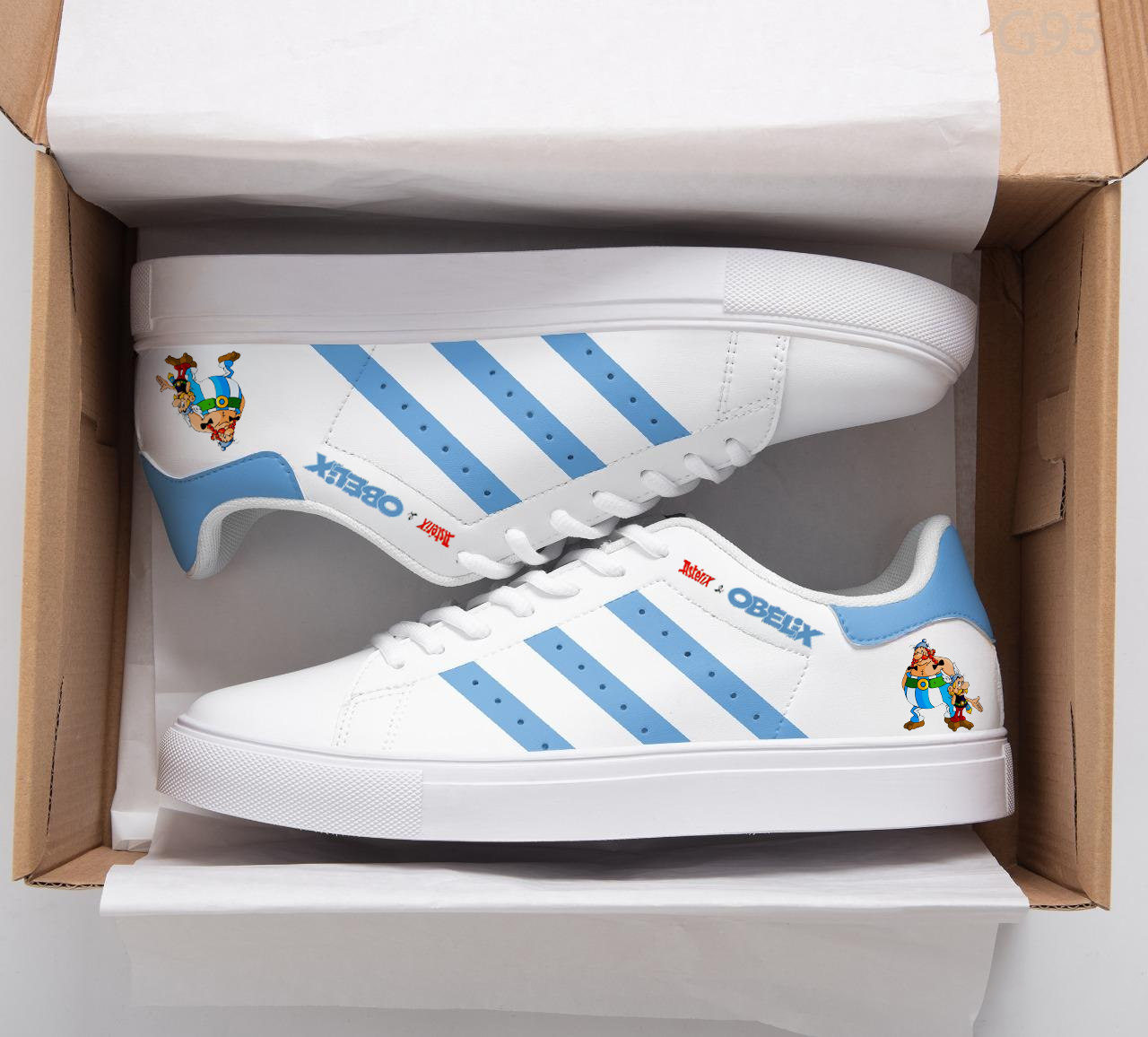 Asterix & Obelix Stan Smith Shoes 1 Asterix & Obelix Stan Smith Shoes
