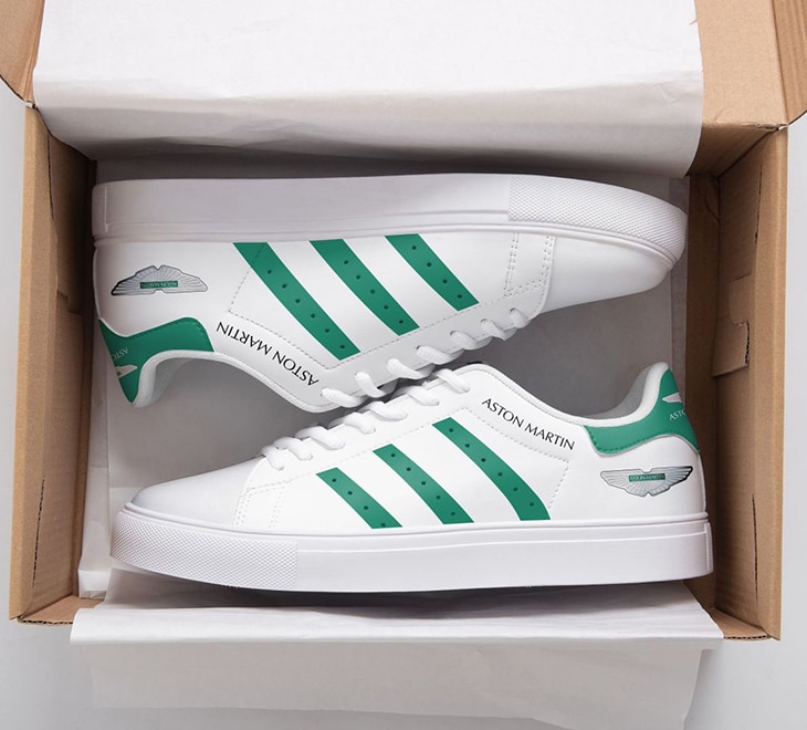 Aston Martin Stan Smith Shoes 1 Aston Martin Stan Smith Shoes