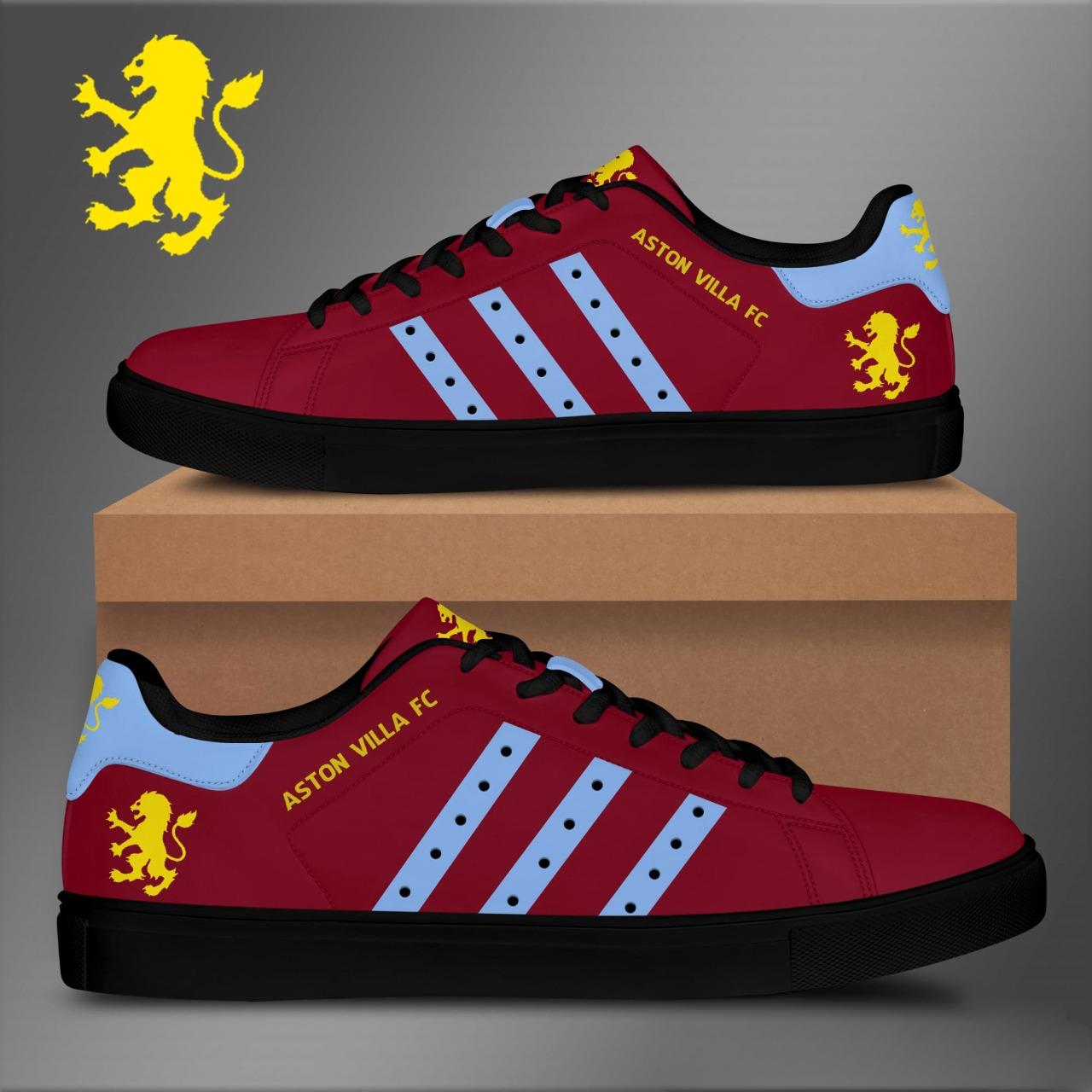 Aston Villa A4 Stan Smith Shoes 1 Aston Villa A4 Stan Smith Shoes