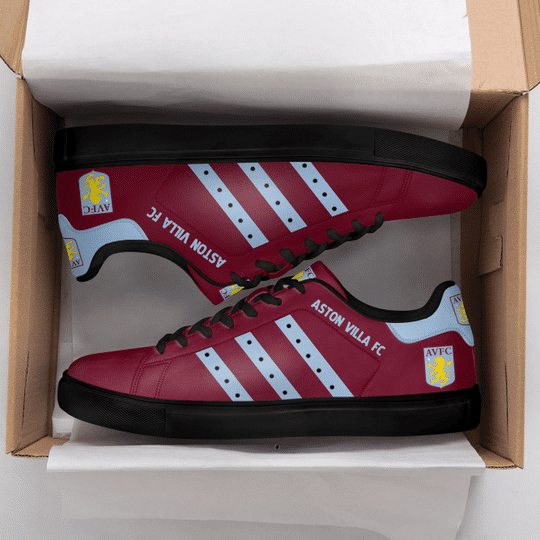 Aston Villa FC 1 Stan Smith Shoes 1 Aston Villa FC 1 Stan Smith Shoes