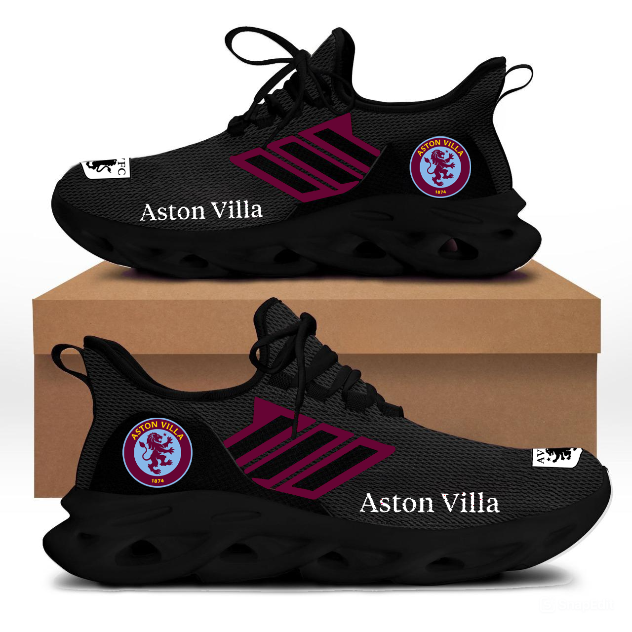 Aston Villa Max Soul Shoes 1 Aston Villa Max Soul Shoes