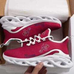 Atlanta Braves Max Soul Shoes