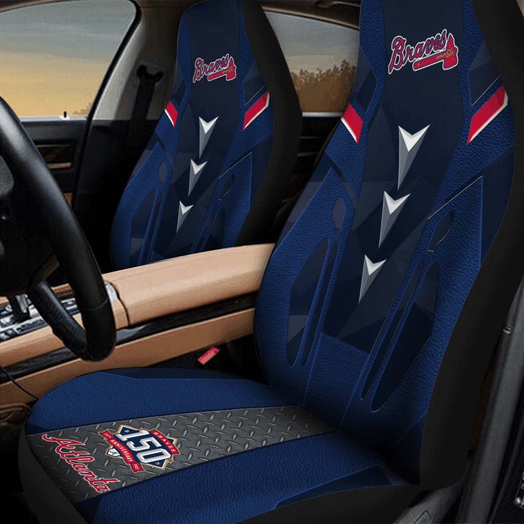 Atlanta Braves Seat Covers 1 Atlanta Braves Seat Covers