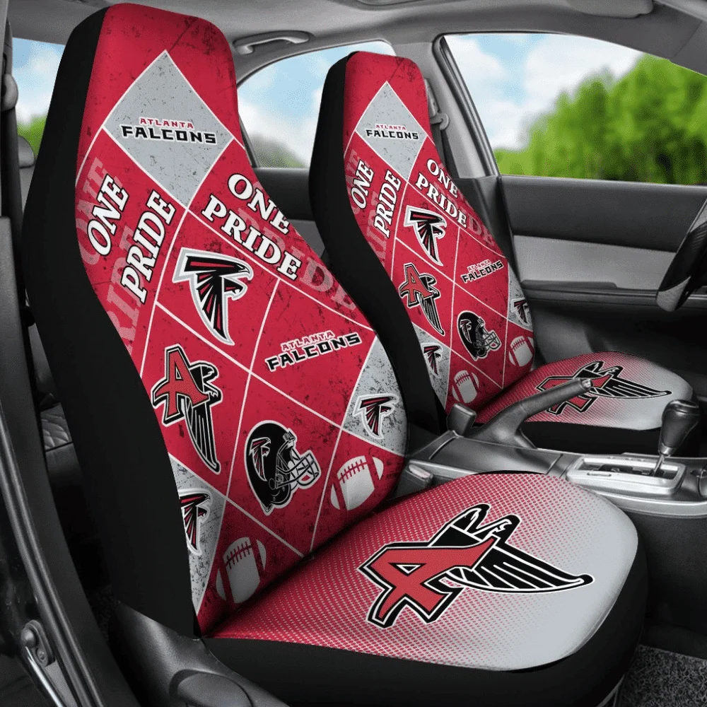 Atlanta Falcons 001 Seat Covers 1 Atlanta Falcons 001 Seat Covers