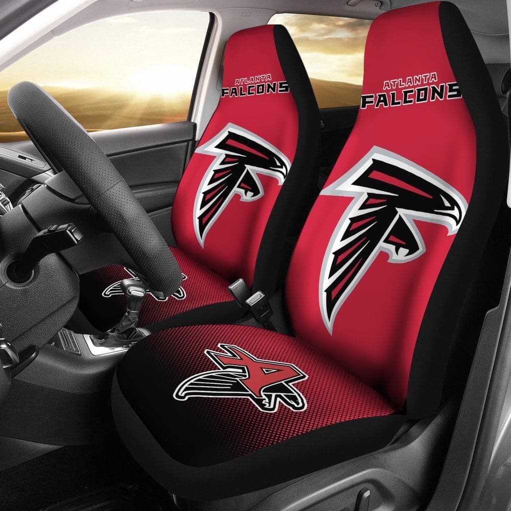 Atlanta Falcons 0G Seat Covers 1 Atlanta Falcons 0G Seat Covers
