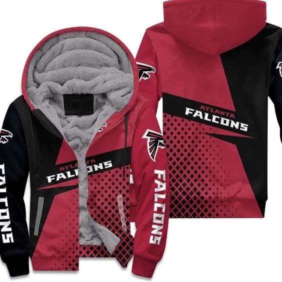 Atlanta Falcons 1 Fleece Jacket 1 Atlanta Falcons 1 Fleece Jacket