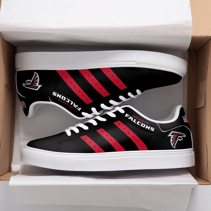 Atlanta Falcons Stan Smith Shoes 1 Atlanta Falcons Stan Smith Shoes