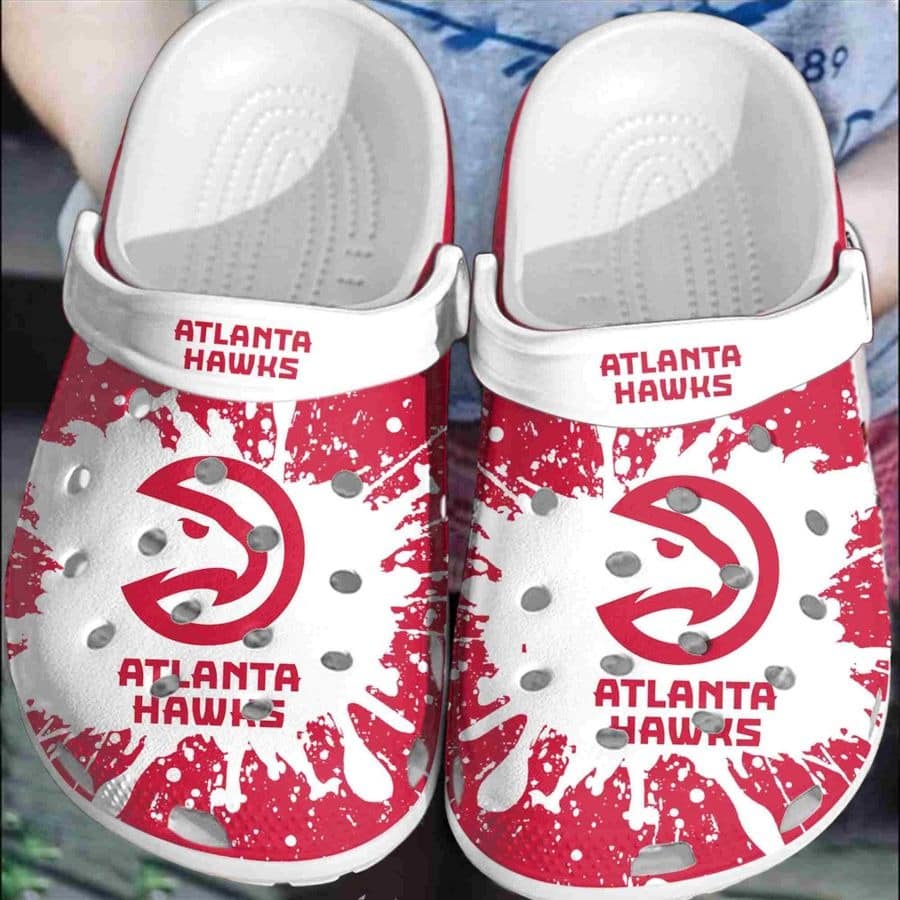 Atlanta Hawks Lover Soft Clogs 1 Atlanta Hawks Lover Soft Clogs
