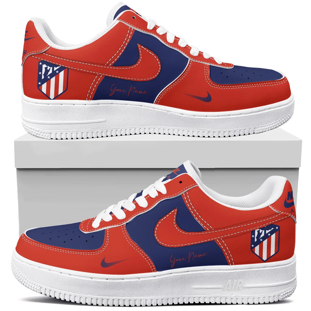 Atletico Madrid Air Force Shoes 1 Atletico Madrid Air Force Shoes