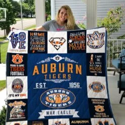 Auburn Tigers Blanket
