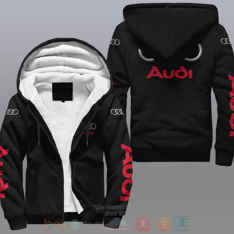 Audi 1 Fleece Jacket 1 Audi 1 Fleece Jacket