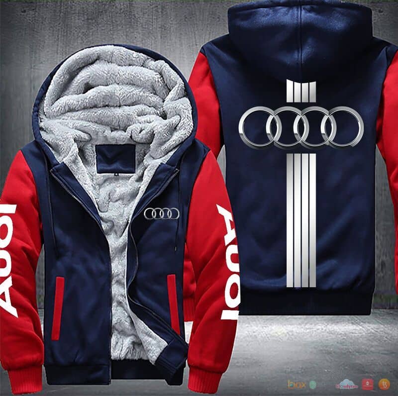 Audi Fleece Jacket 1 Audi Fleece Jacket