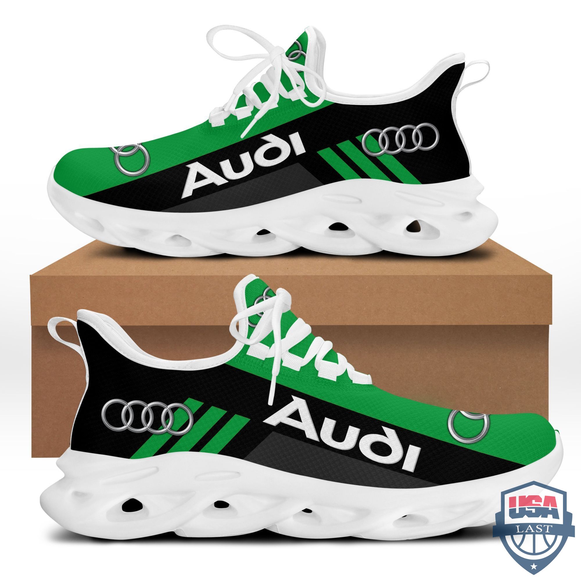 Audi Green Max Soul Shoes Shoes 1 Audi Green Max Soul Shoes Shoes