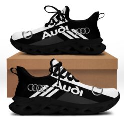 Audi Grey Black Max Soul Shoes