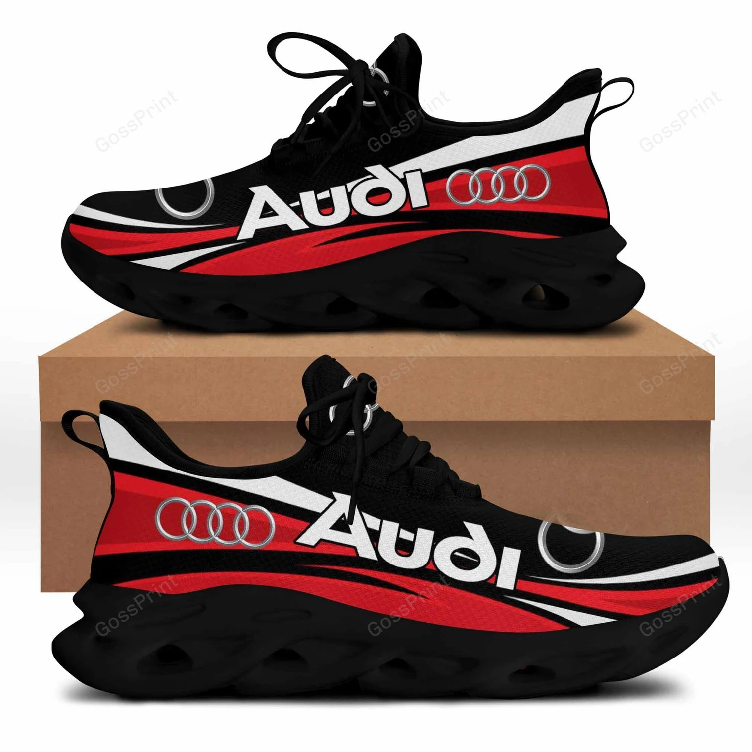 Audi Lover Black Max Soul Shoes 1 Audi Lover Black Max Soul Shoes