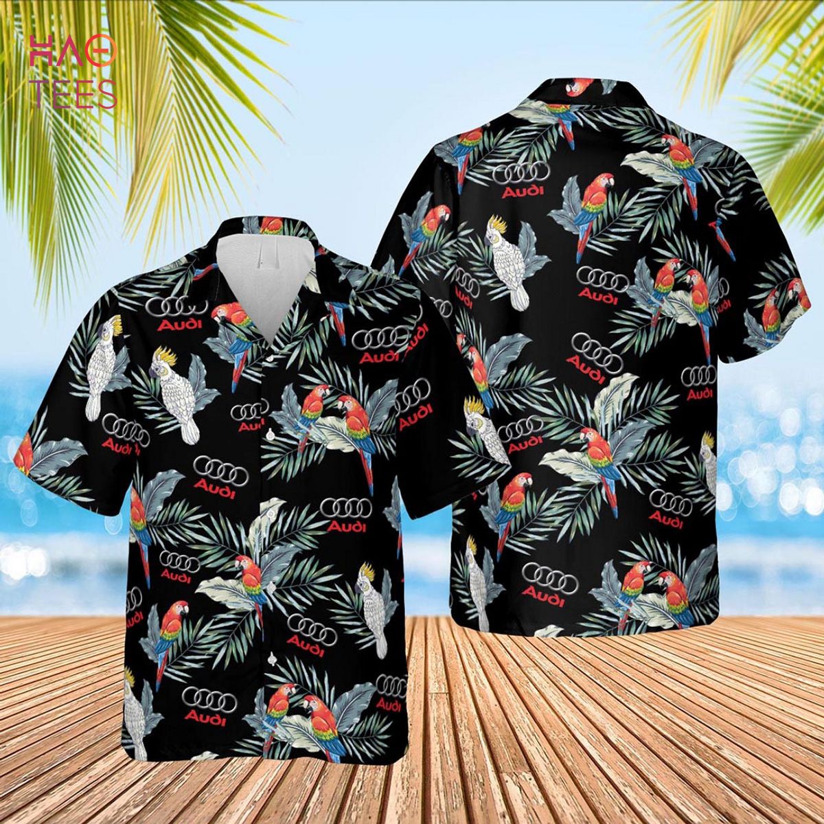 Audi Lover Car Hawaiian Shirt 1 Audi Lover Car Hawaiian Shirt