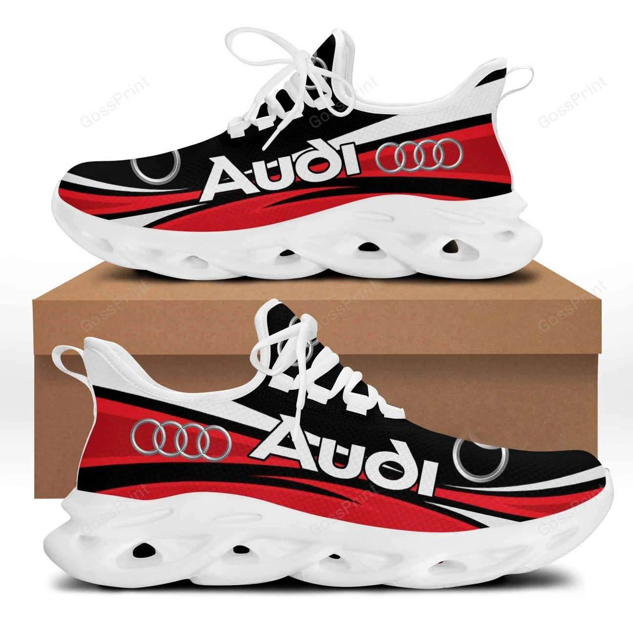 Audi Lover White Max Soul Shoes 1 Audi Lover White Max Soul Shoes