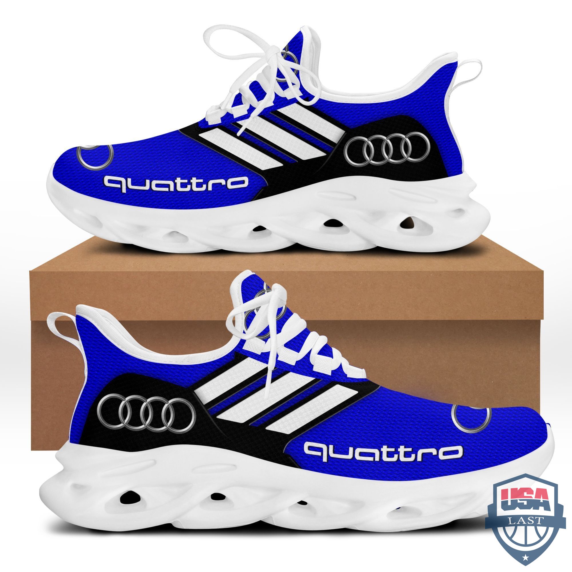 Audi Quattro Max Soul Shoes 1 Audi Quattro Max Soul Shoes