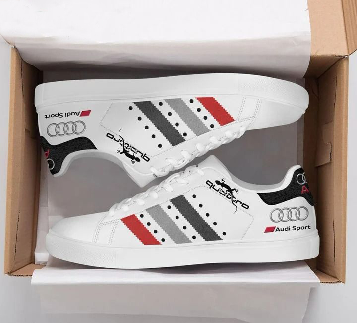 Audi Quattros Mix Stan Smith Shoes 1 Audi Quattros Mix Stan Smith Shoes
