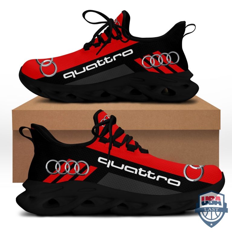 Audi Red Black Max Soul Shoes Shoes 1 Audi Red Black Max Soul Shoes Shoes
