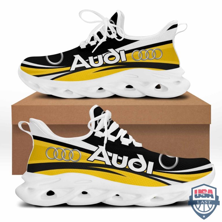 Audi Yellow Max Soul Shoes 1 Audi Yellow Max Soul Shoes