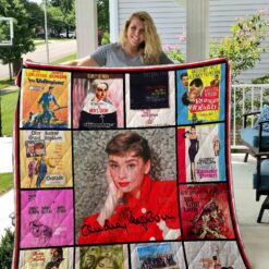 Audrey Hepburn Blanket