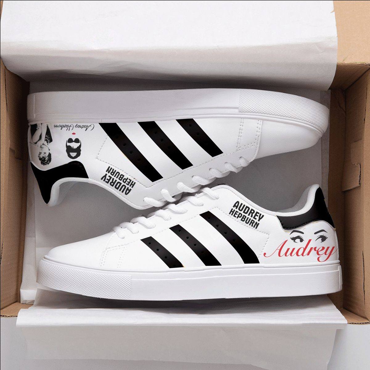 Audrey Hepburn Stan Smith Shoes 1 Audrey Hepburn Stan Smith Shoes
