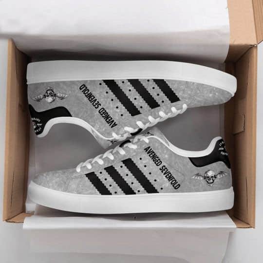 Avenged Sevenfold Band 2 Stan Smith Shoes 1 Avenged Sevenfold Band 2 Stan Smith Shoes