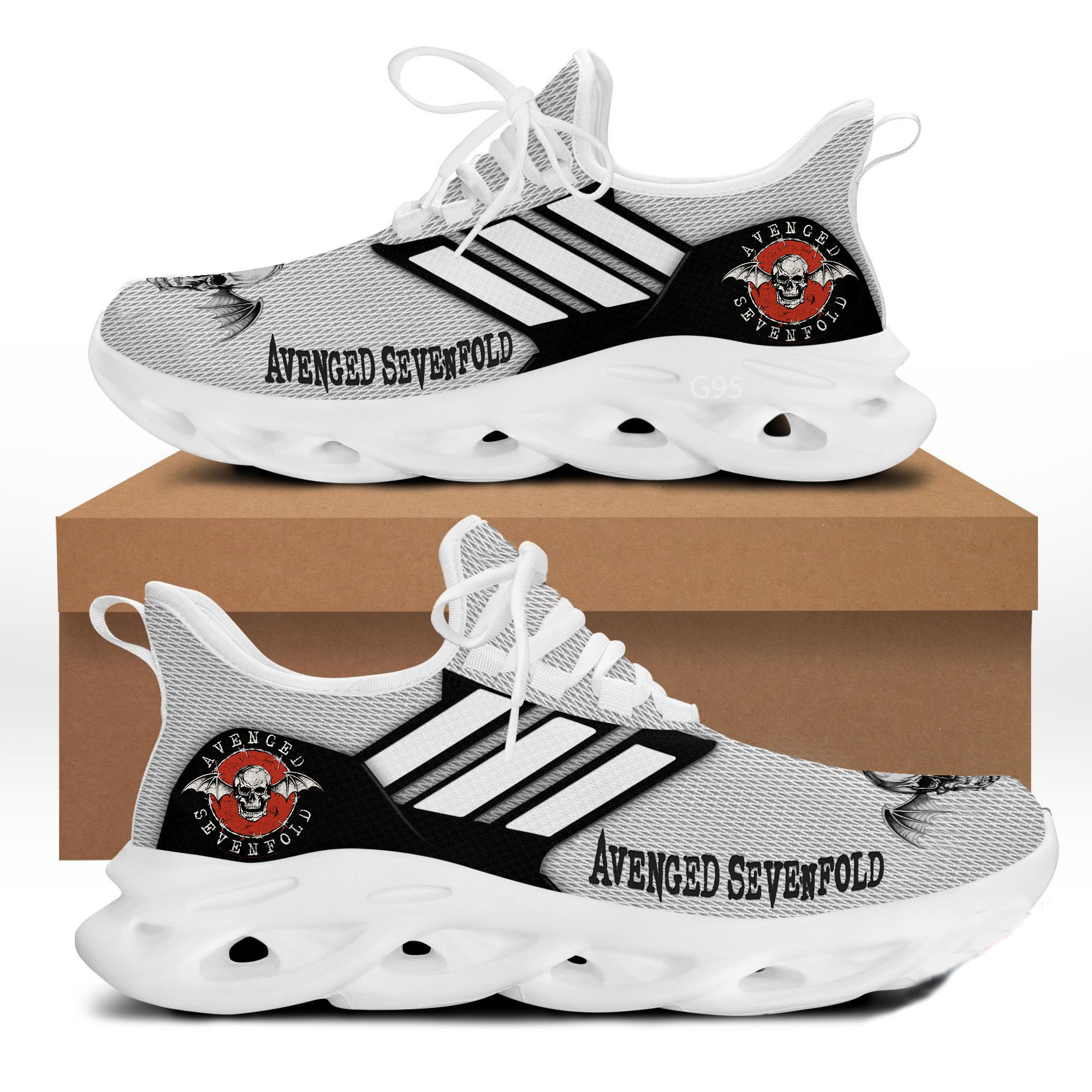 Avenged Sevenfold Max Soul Shoes 1 Avenged Sevenfold Max Soul Shoes