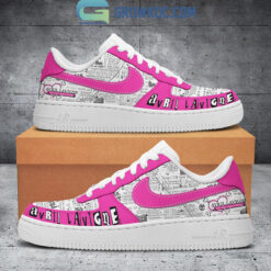 Avril Lavigne Air Force Shoes