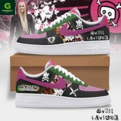 Avril Lavigne Air Force Shoes