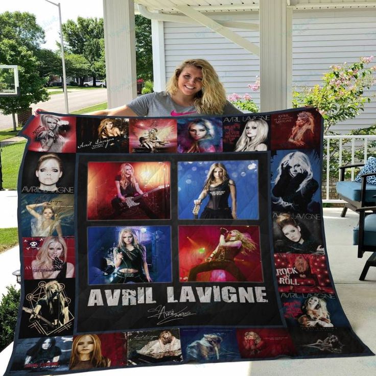 Avril Lavigne Blanket 1 Avril Lavigne Blanket