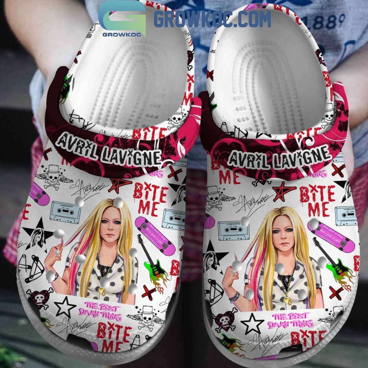 Avril Lavigne Soft Clogs 1 Avril Lavigne Soft Clogs