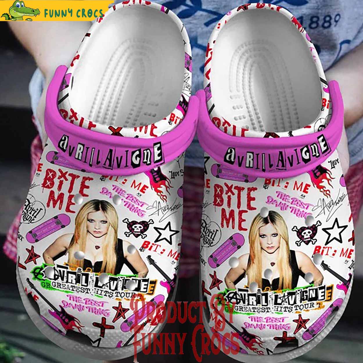 Avril Lavigne Soft Clogs 1 Avril Lavigne Soft Clogs
