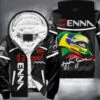 Ayrton Senna Fleece Jacket