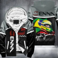 Ayrton Senna Fleece Jacket