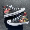 Ayrton Senna High Top Shoes